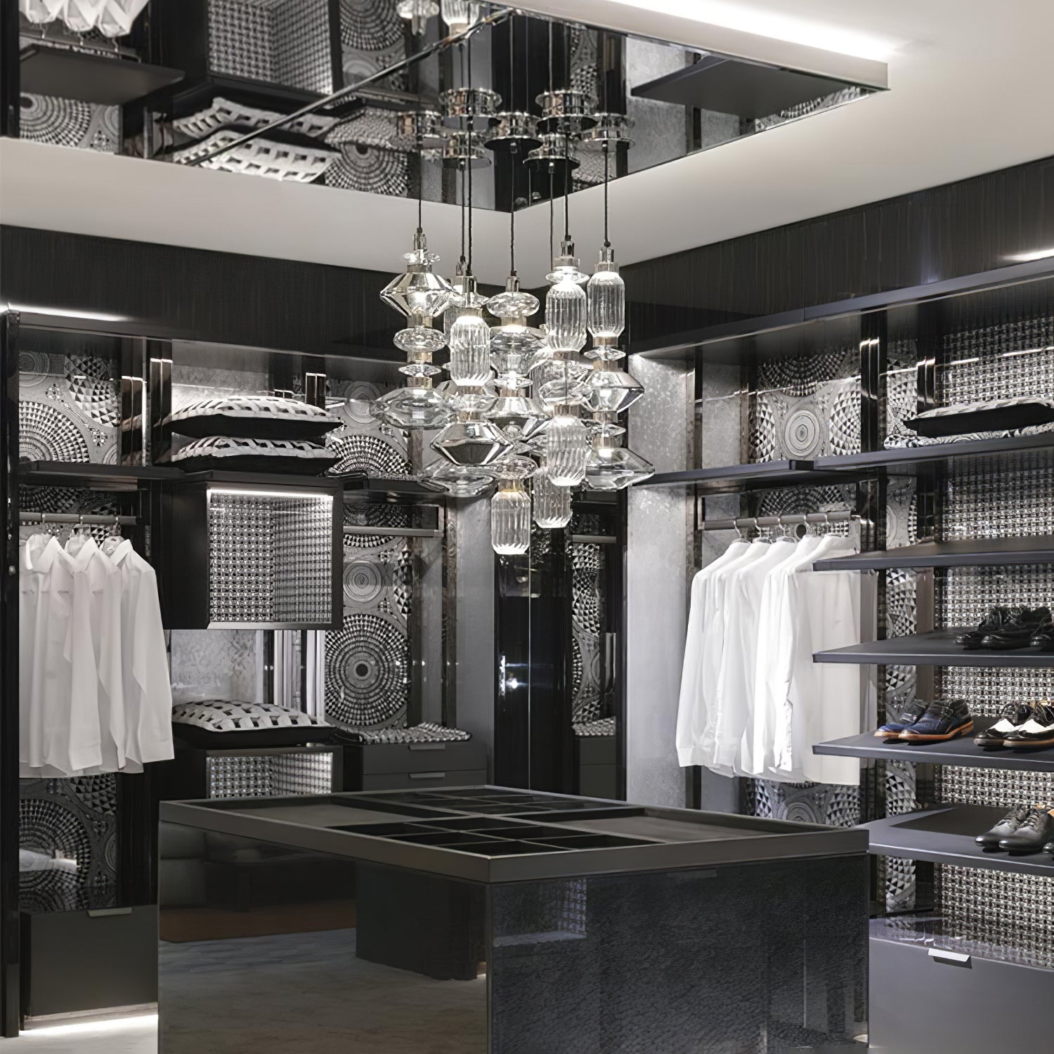 Vionisis Glas Luxus Pendelleuchte-Letslighting