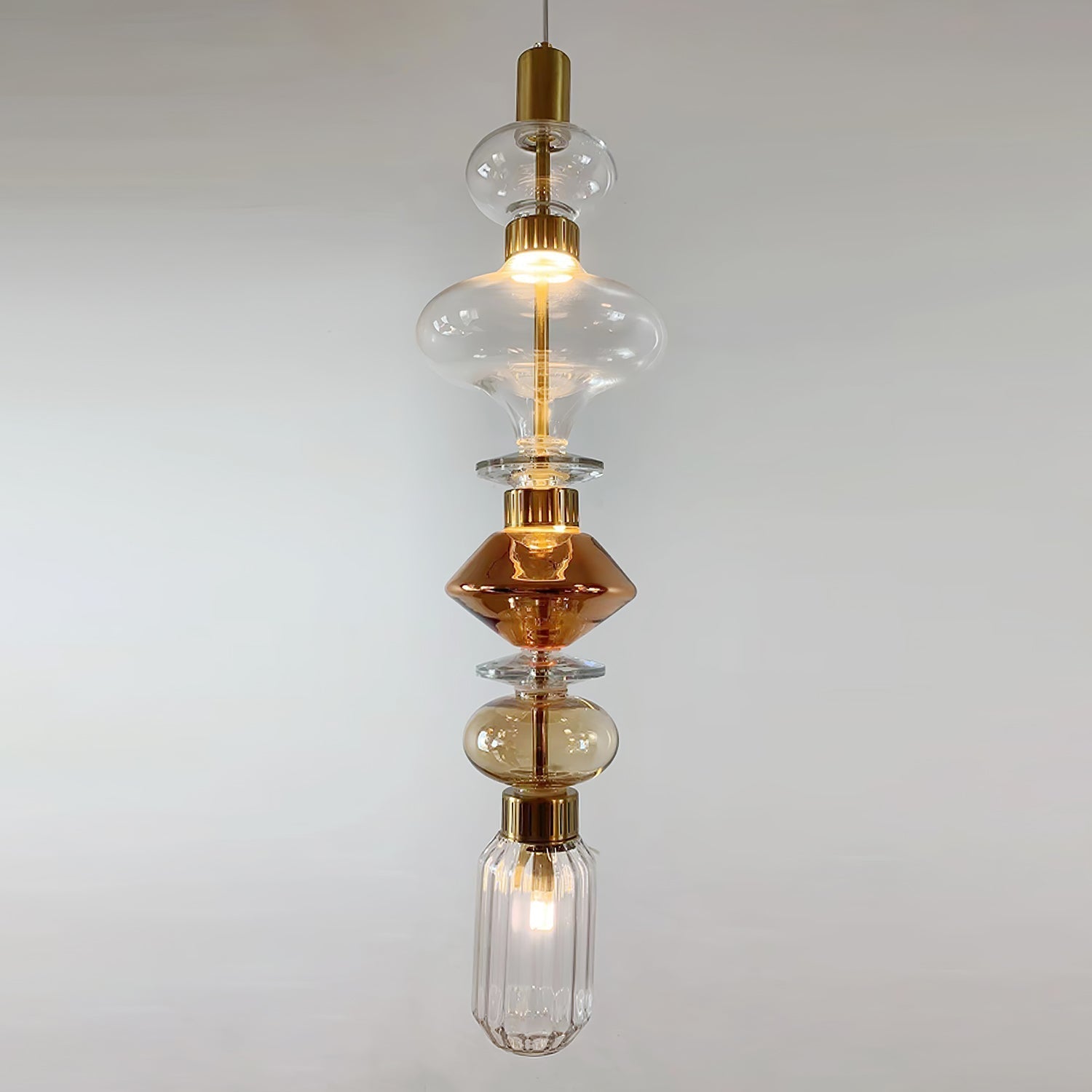 Vionisis Glas Luxus Pendelleuchte-Letslighting