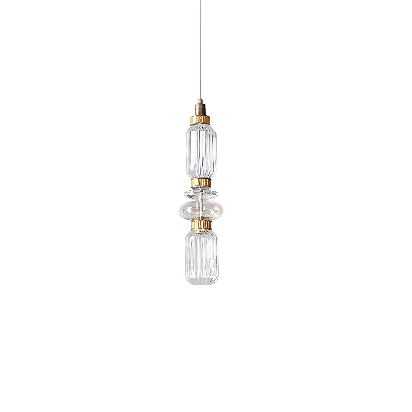 Vionisis Glas Luxus Pendelleuchte-Letslighting