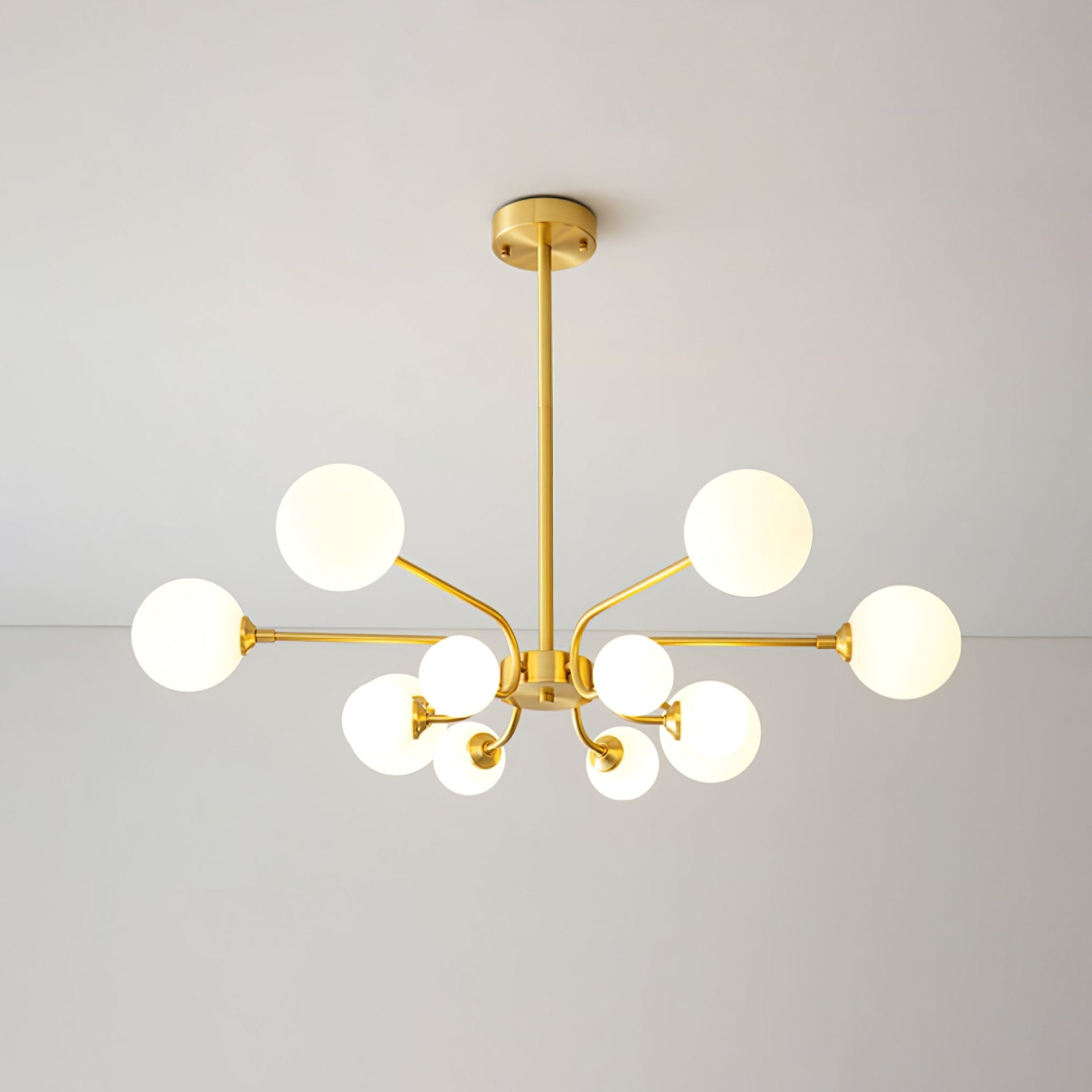 Aurora Kronleuchter Globe Arm Modern-Letslighting