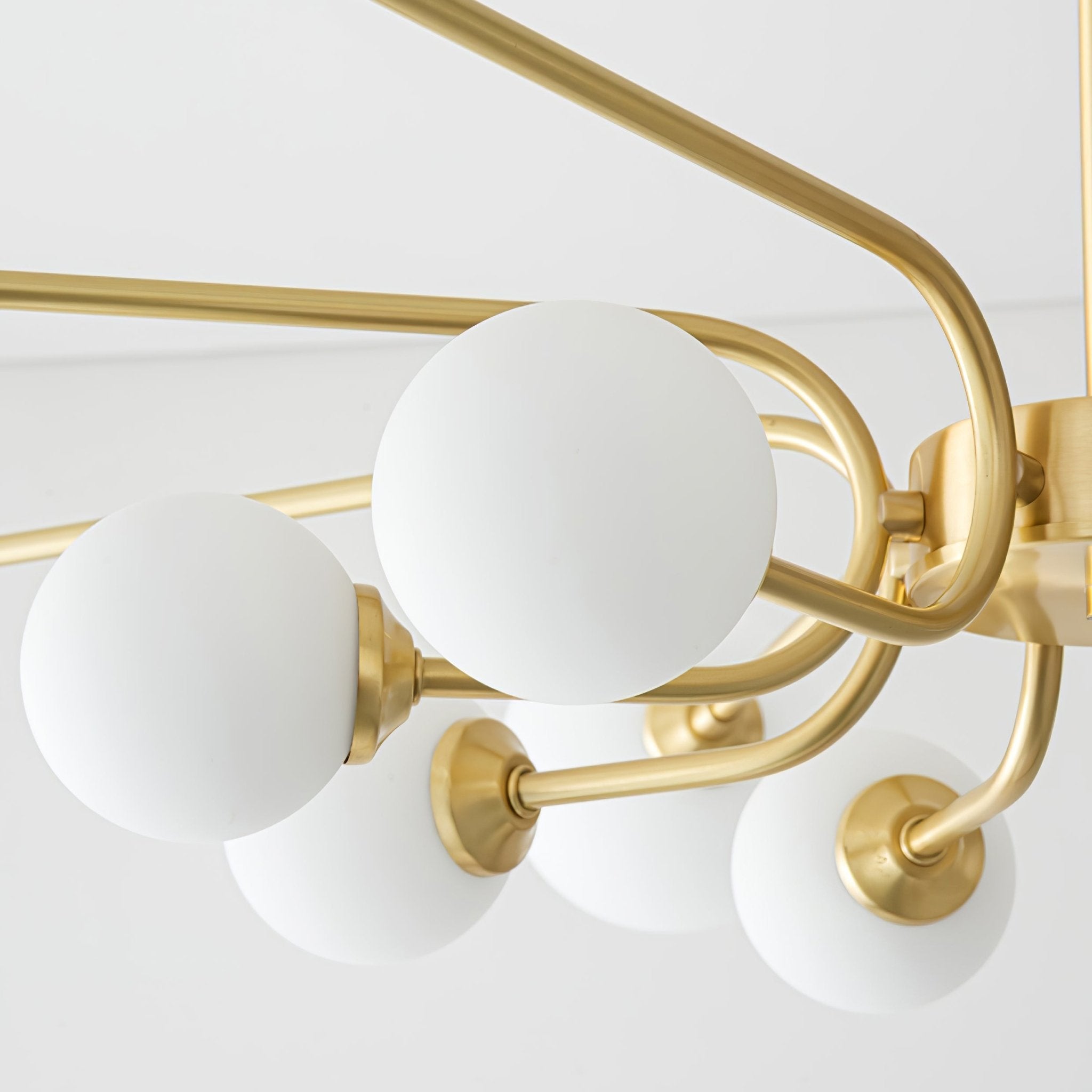 Aurora Kronleuchter Globe Arm Modern-Letslighting