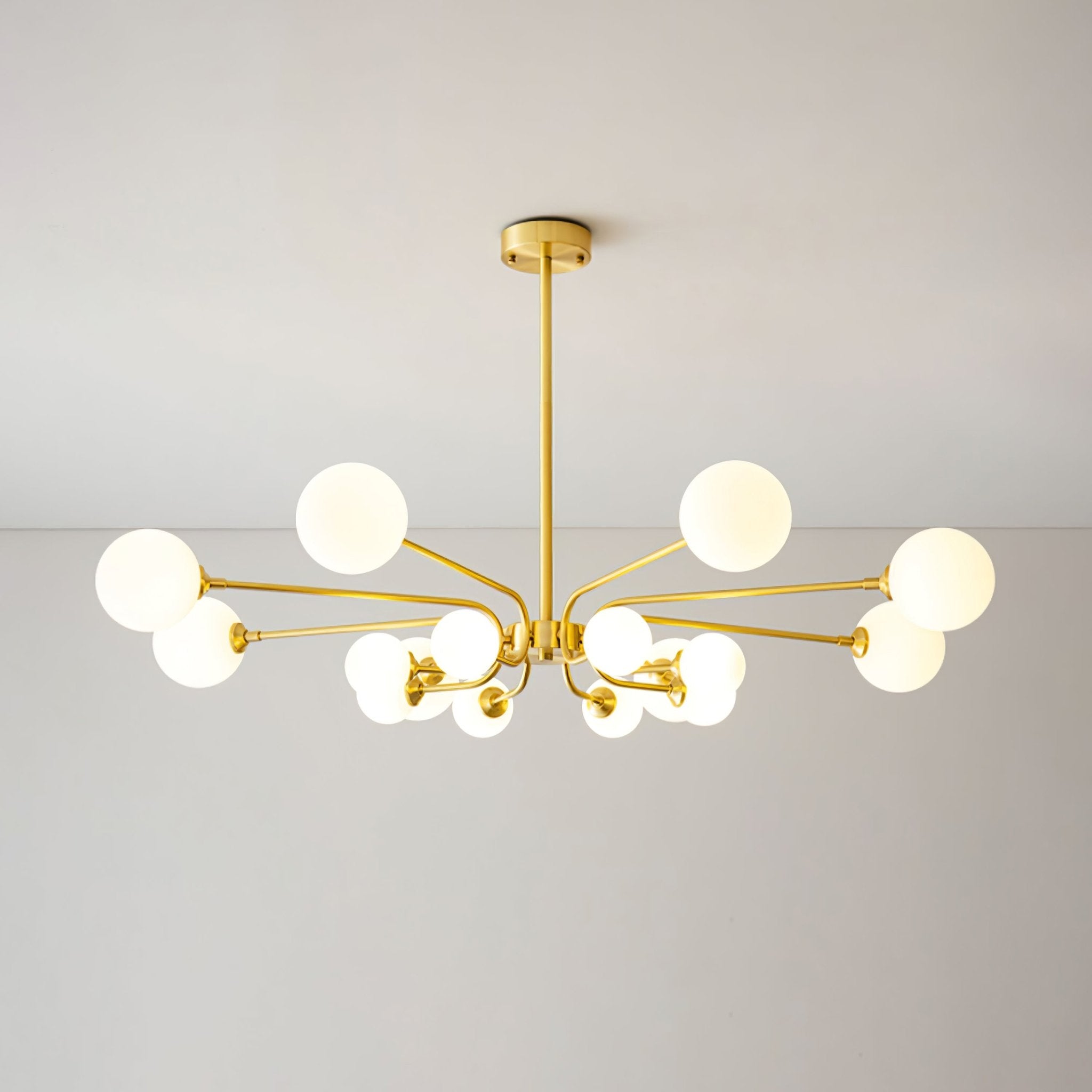Aurora Kronleuchter Globe Arm Modern-Letslighting