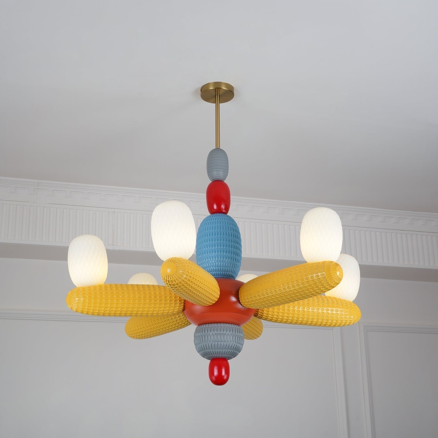 Balloons Premium Nordic Kunstglas Kronleuchter-Letslighting
