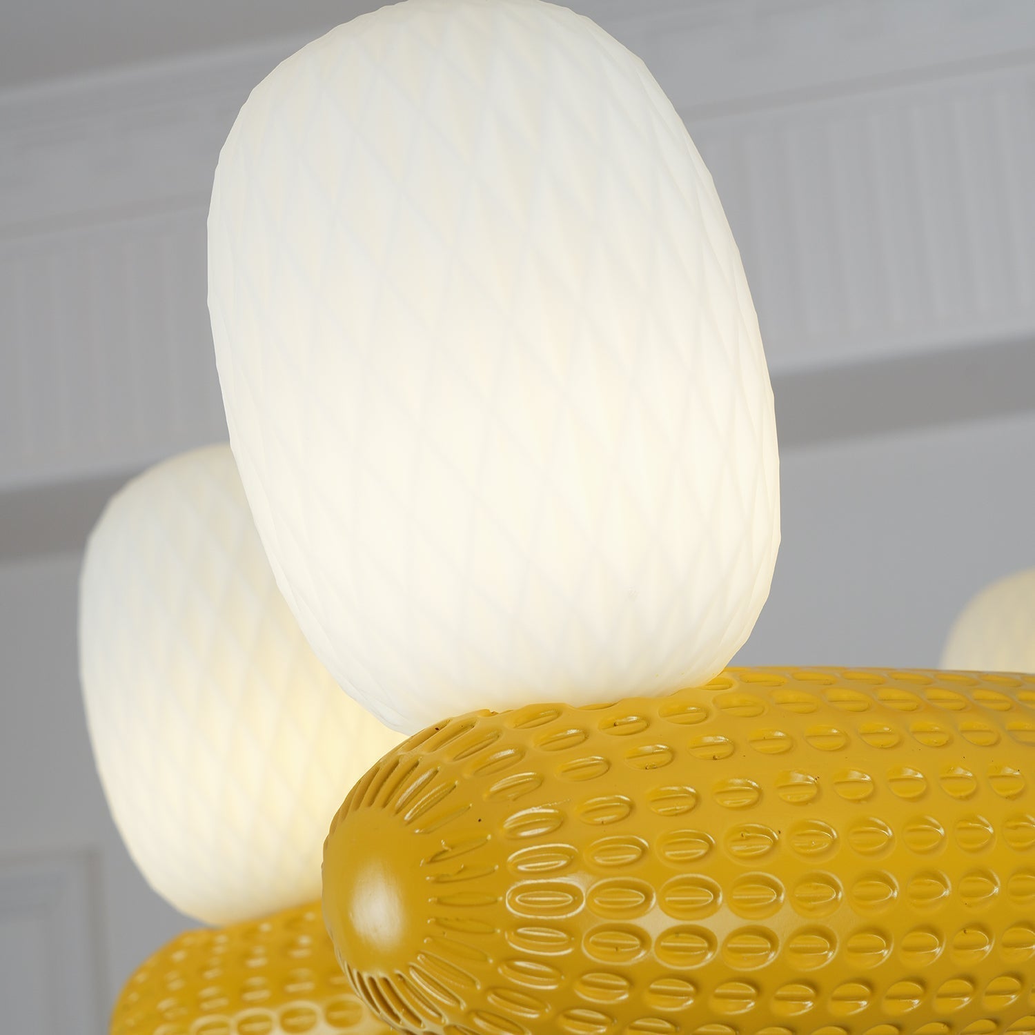 Balloons Premium Nordic Kunstglas Kronleuchter-Letslighting