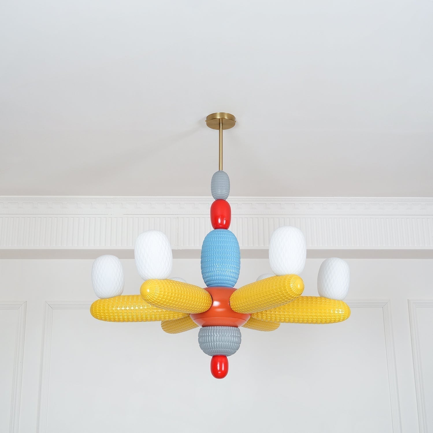 Balloons Premium Nordic Kunstglas Kronleuchter-Letslighting