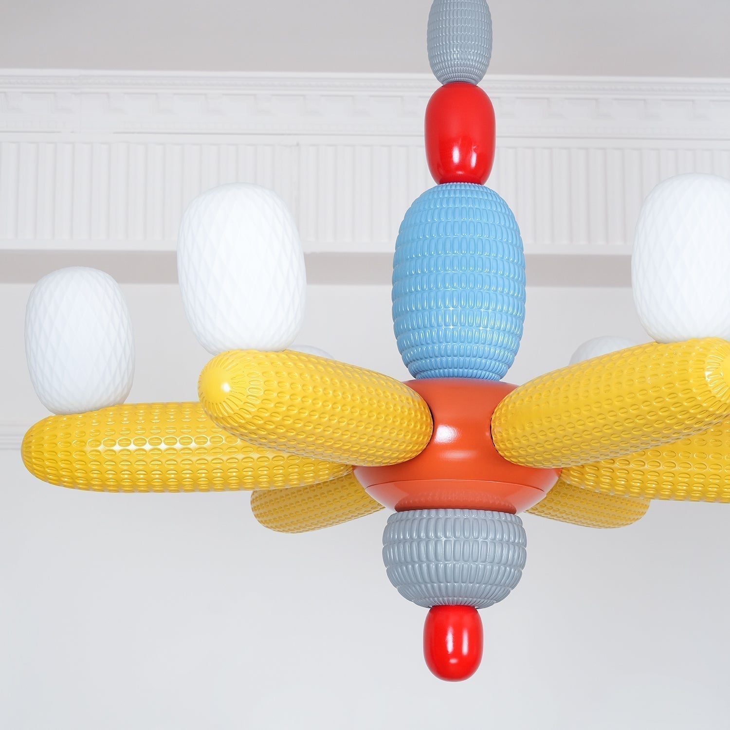 Balloons Premium Nordic Kunstglas Kronleuchter-Letslighting