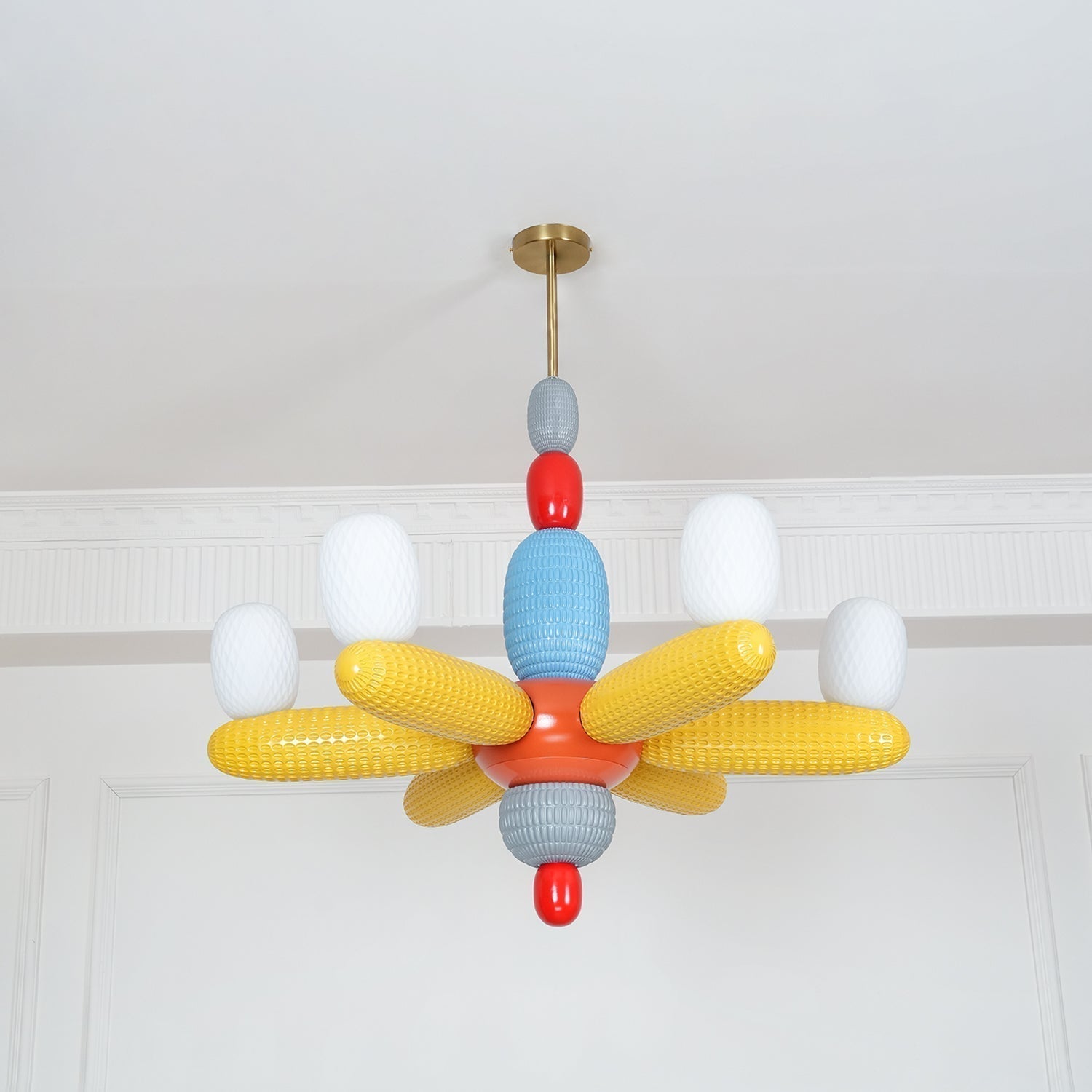 Balloons Premium Nordic Kunstglas Kronleuchter-Letslighting
