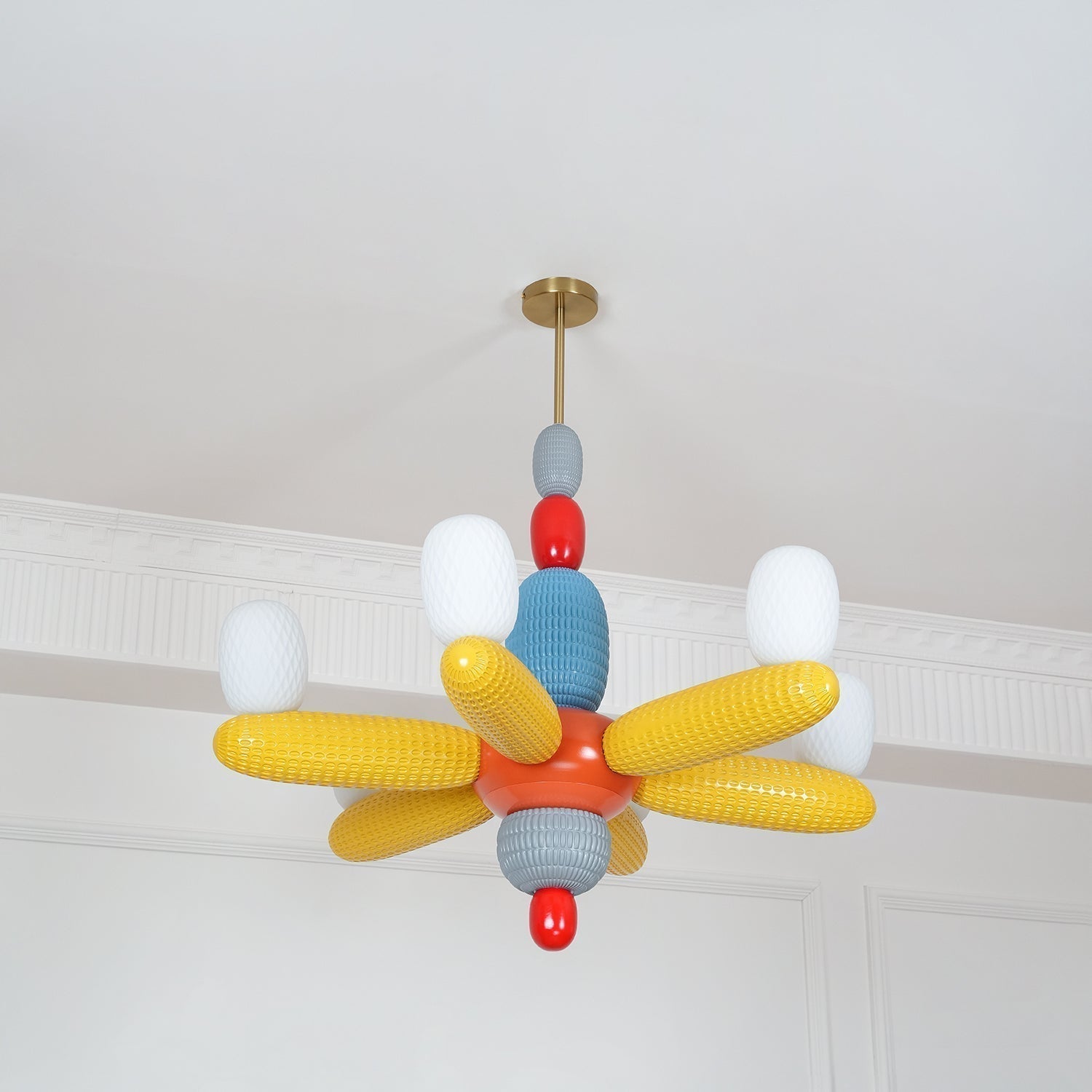 Balloons Premium Nordic Kunstglas Kronleuchter-Letslighting
