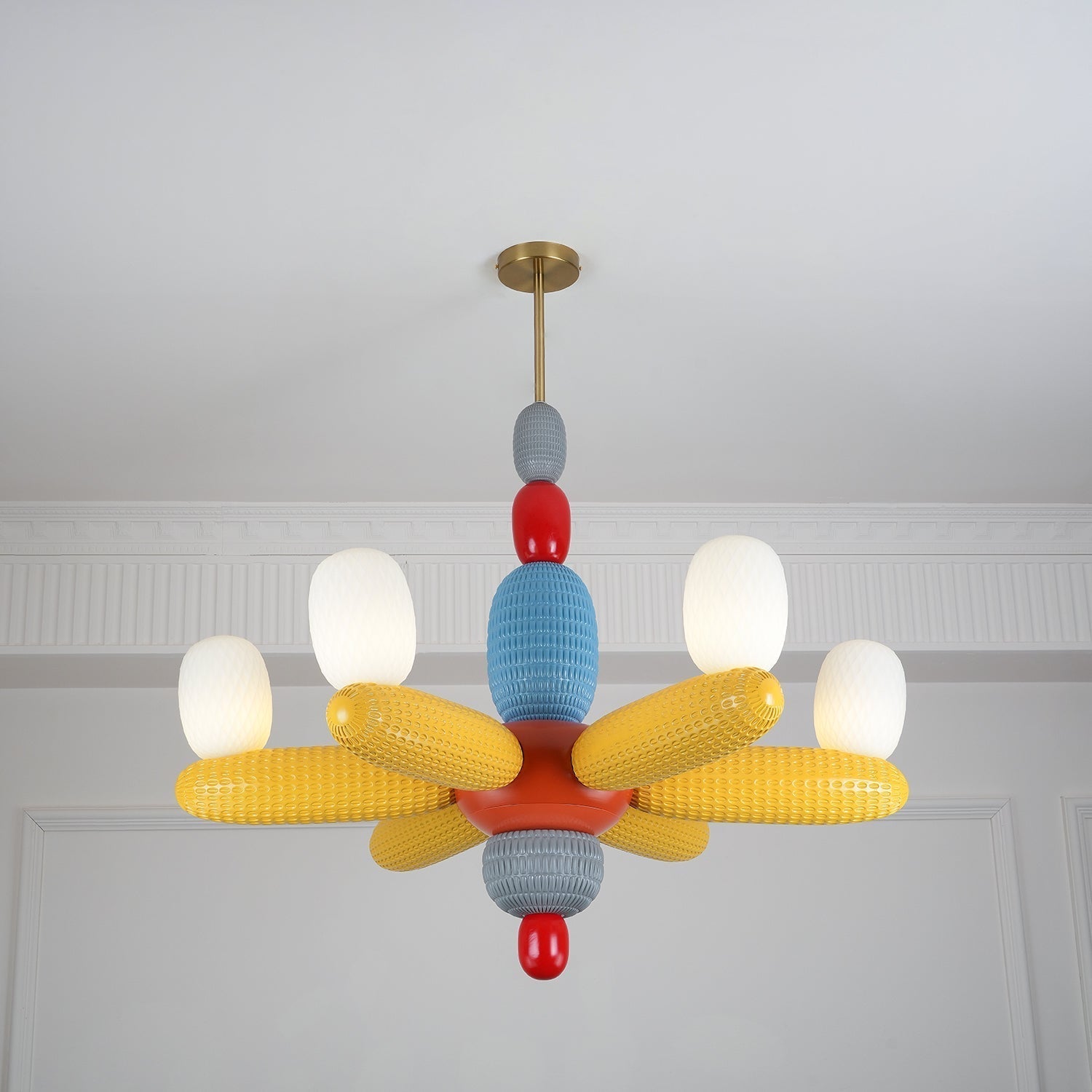 Balloons Premium Nordic Kunstglas Kronleuchter-Letslighting