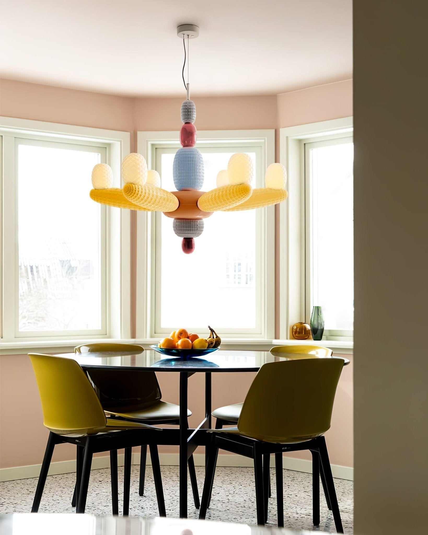 Balloons Premium Nordic Kunstglas Kronleuchter-Letslighting