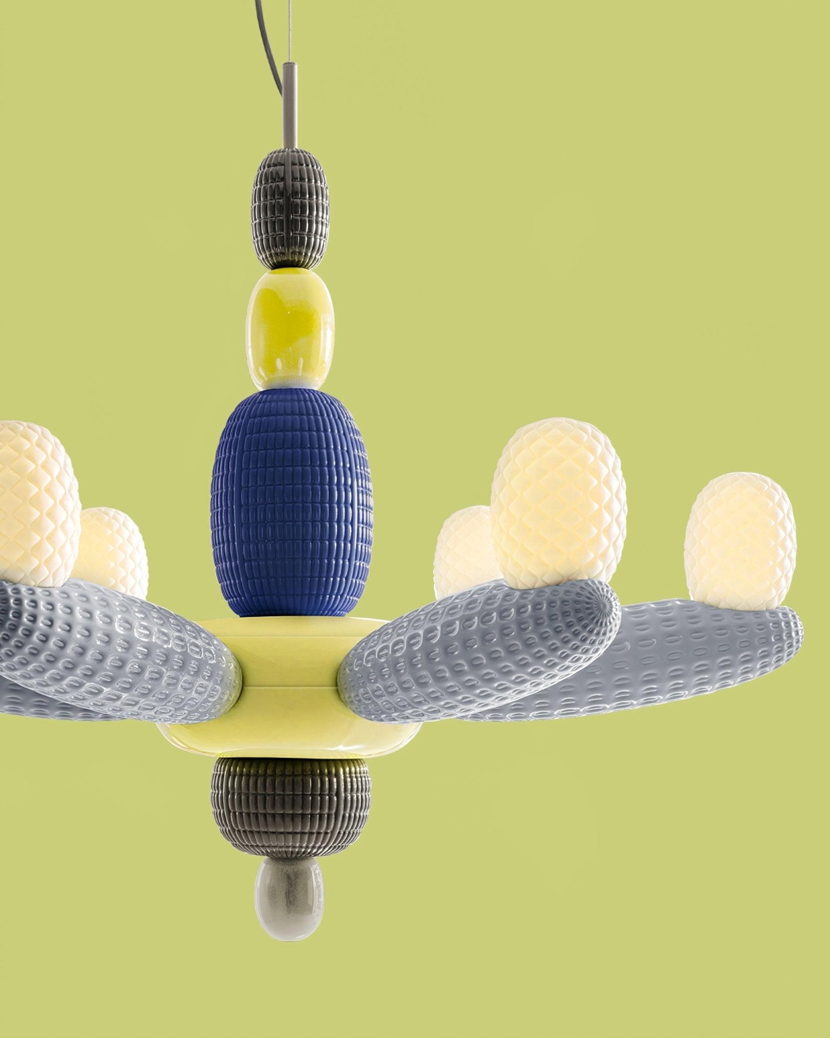 Balloons Premium Nordic Kunstglas Kronleuchter-Letslighting