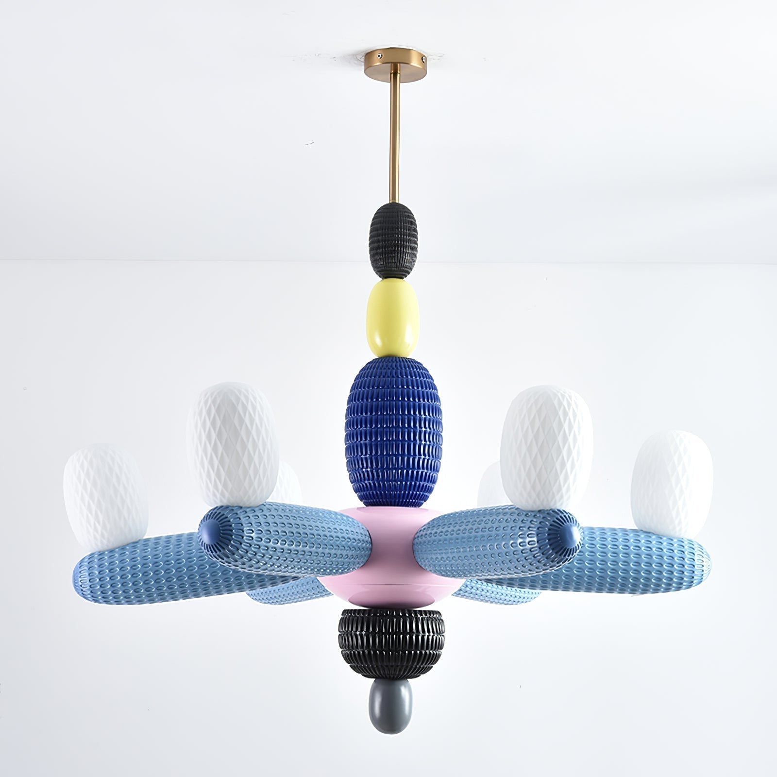 Balloons Premium Nordic Kunstglas Kronleuchter-Letslighting