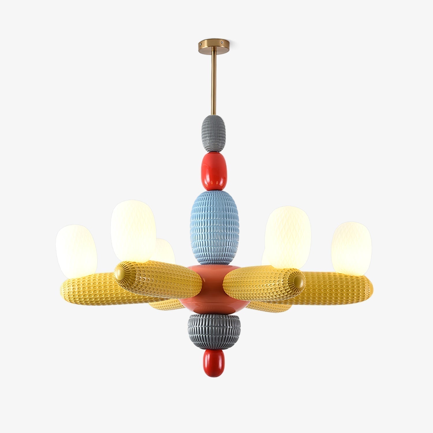 Balloons Premium Nordic Kunstglas Kronleuchter-Letslighting