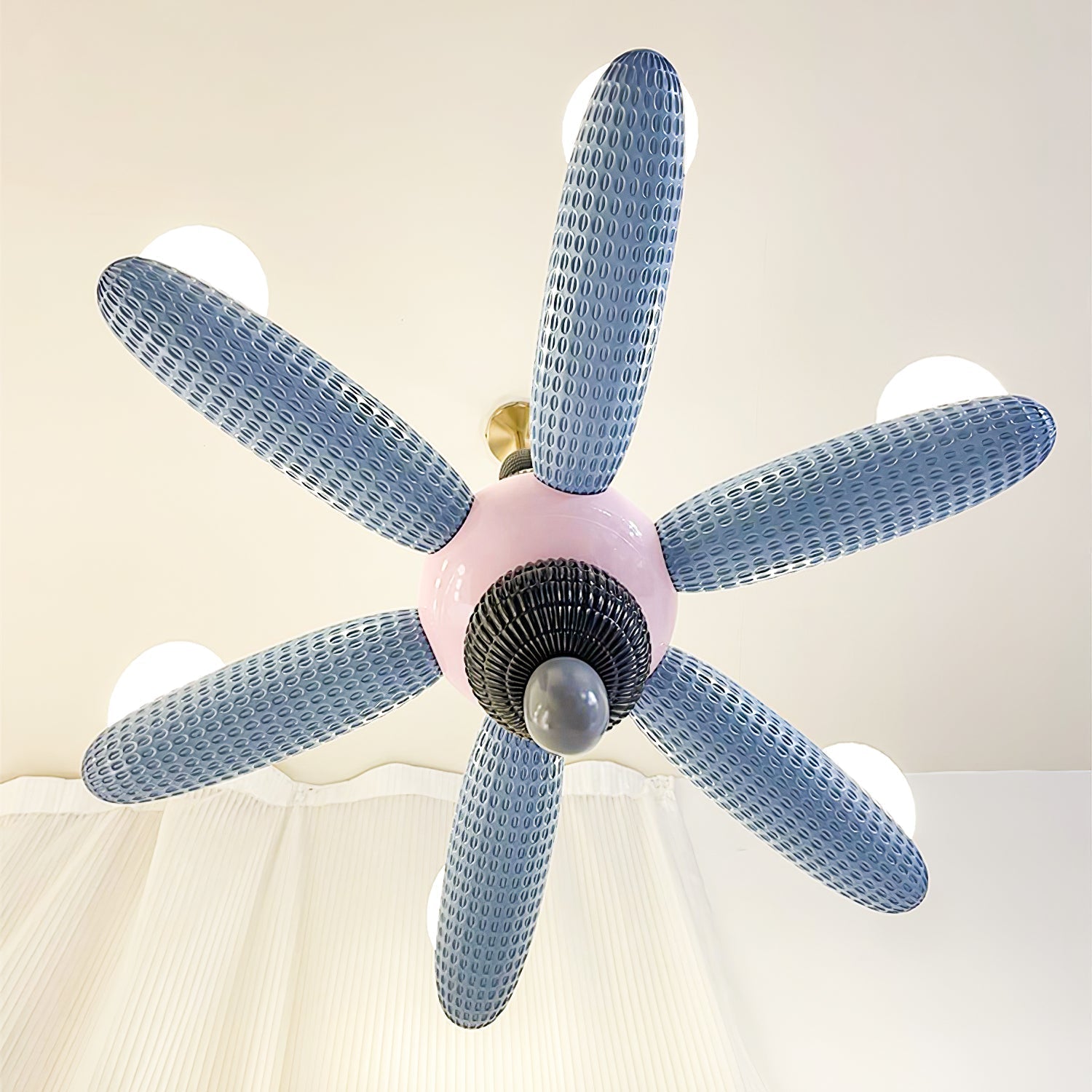 Balloons Premium Nordic Kunstglas Kronleuchter-Letslighting