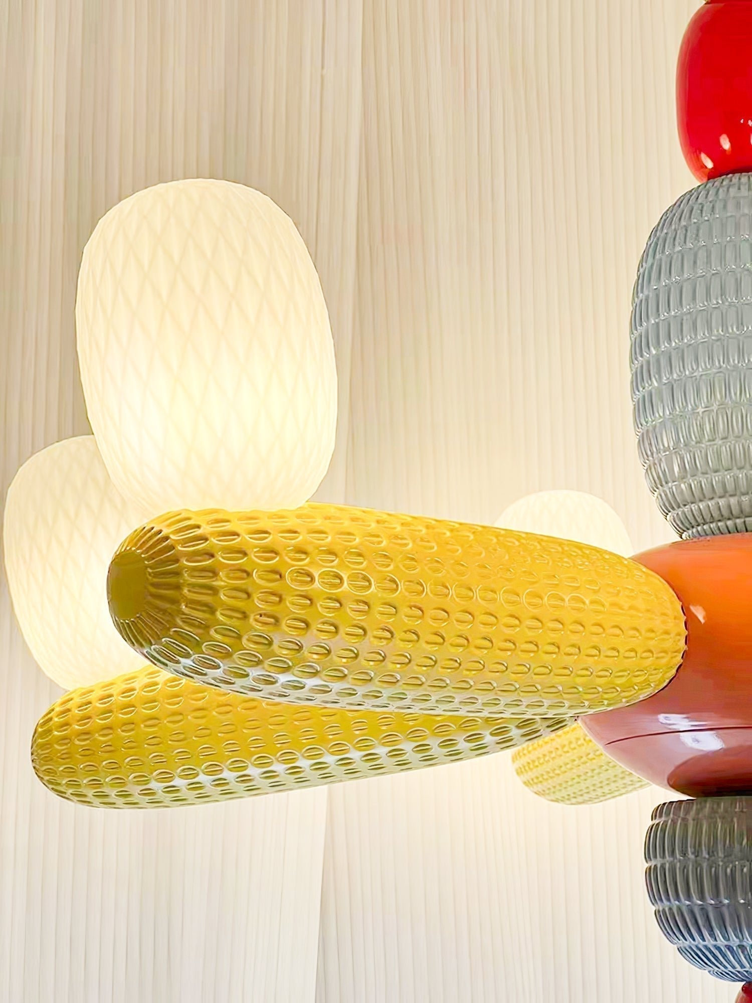 Balloons Premium Nordic Kunstglas Kronleuchter-Letslighting