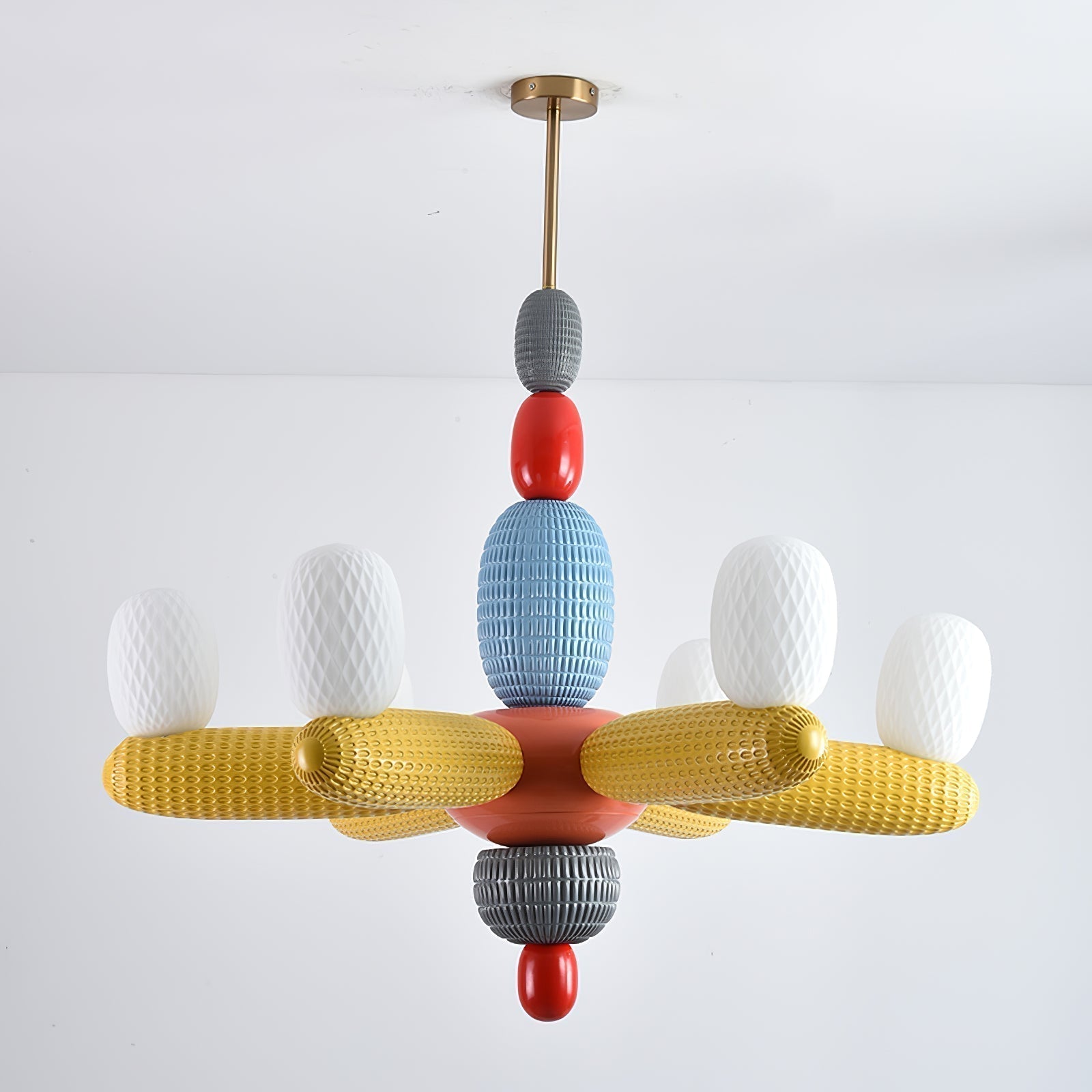 Balloons Premium Nordic Kunstglas Kronleuchter-Letslighting