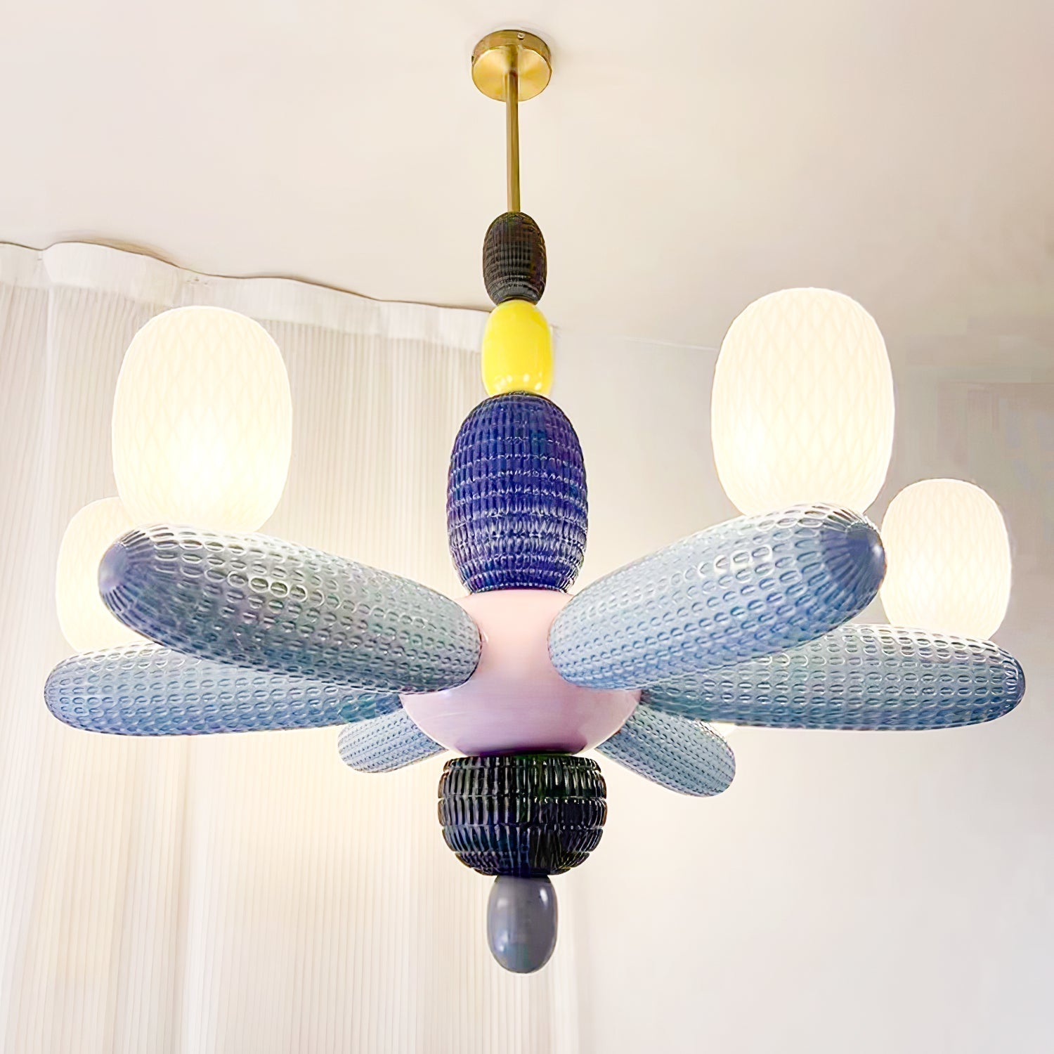 Balloons Premium Nordic Kunstglas Kronleuchter-Letslighting