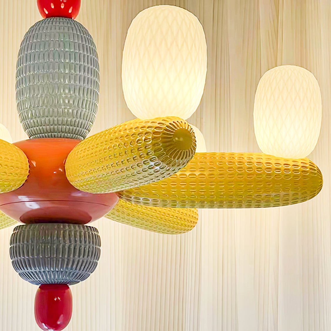 Balloons Premium Nordic Kunstglas Kronleuchter-Letslighting