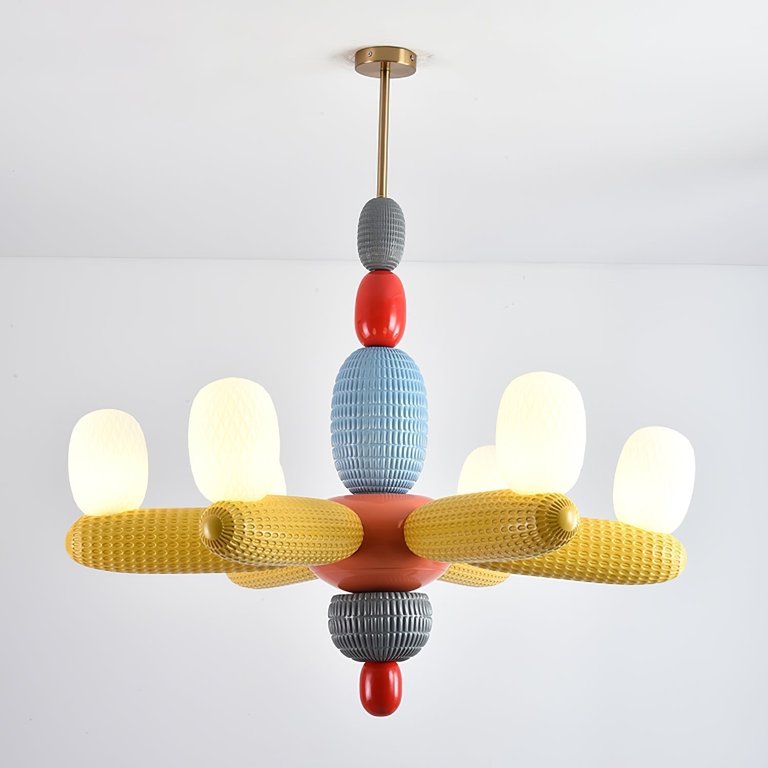 Balloons Premium Nordic Kunstglas Kronleuchter-Letslighting