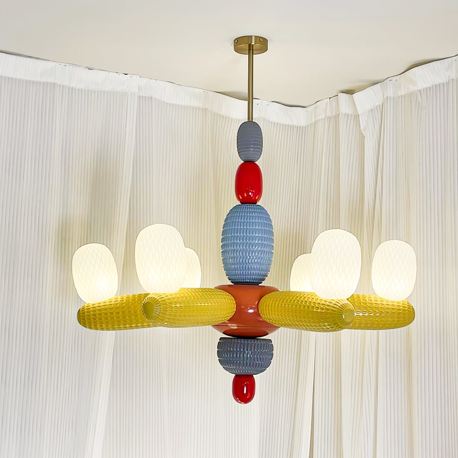 Balloons Premium Nordic Kunstglas Kronleuchter-Letslighting