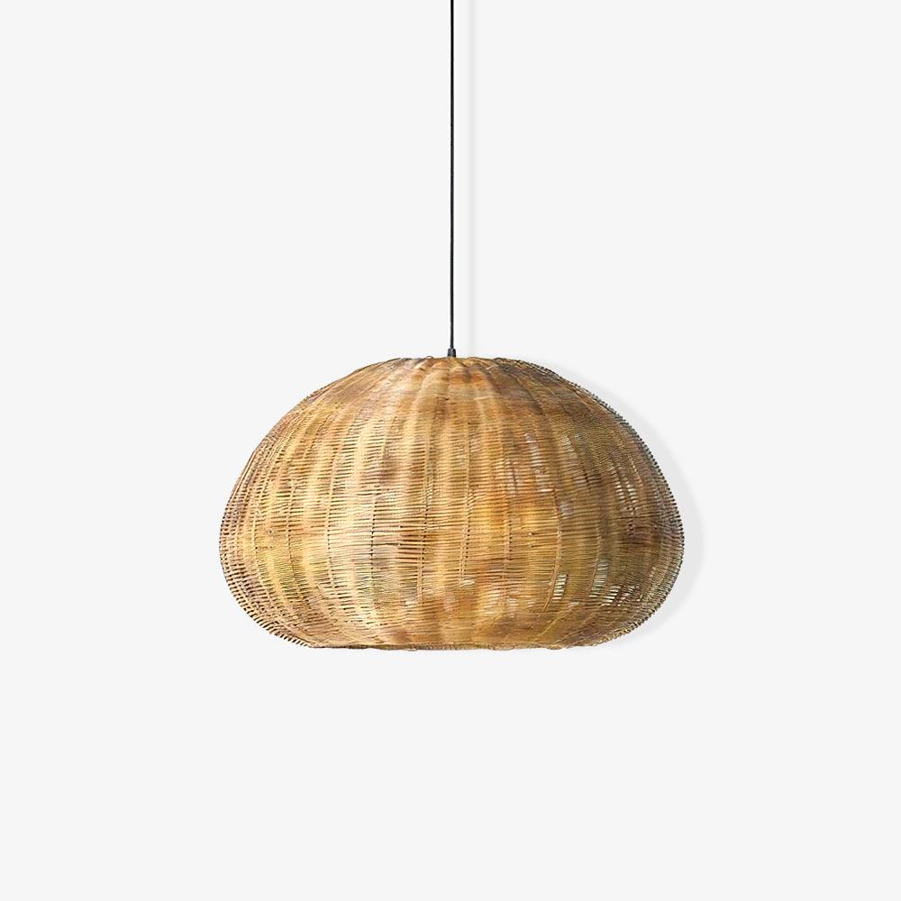 Adam Vintage Bamboo Pendant Light - Blowlighting