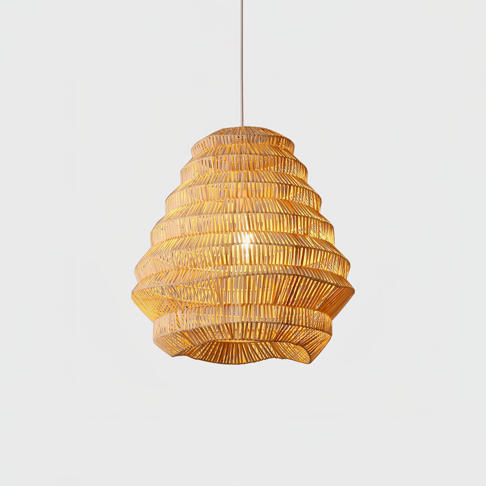 Strata Modern Bambus Pendelleuchte-Letslighting