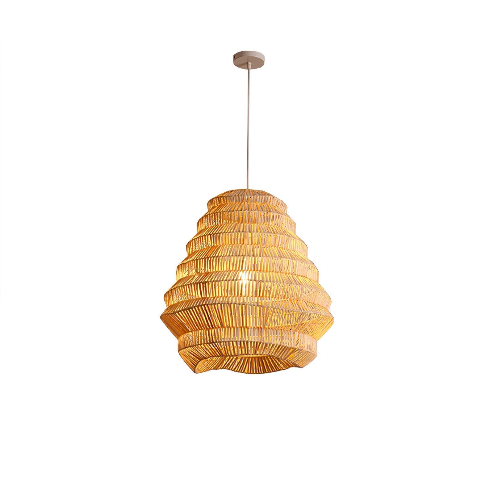 Strata Modern Bambus Pendelleuchte-Letslighting