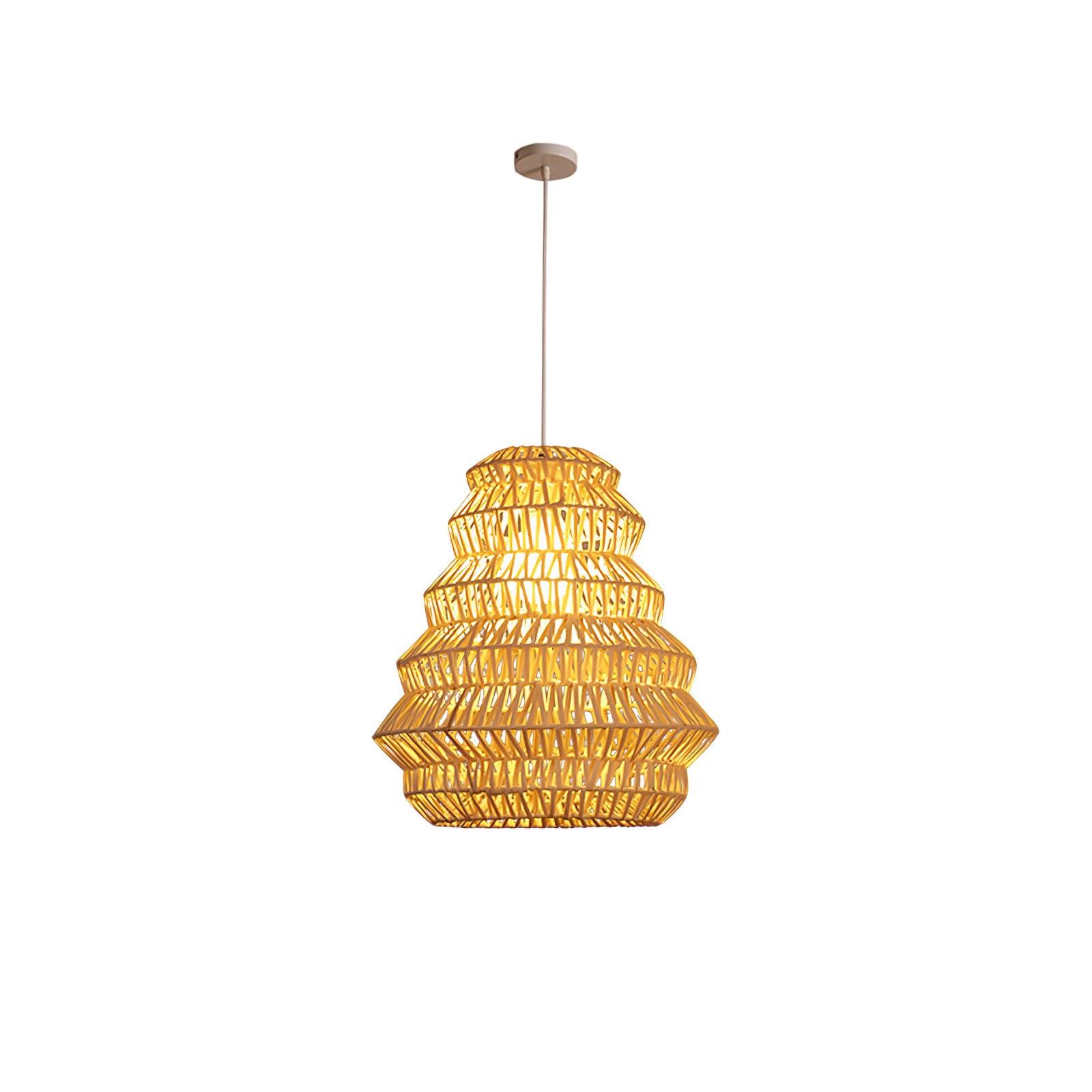 Strata Modern Bambus Pendelleuchte-Letslighting