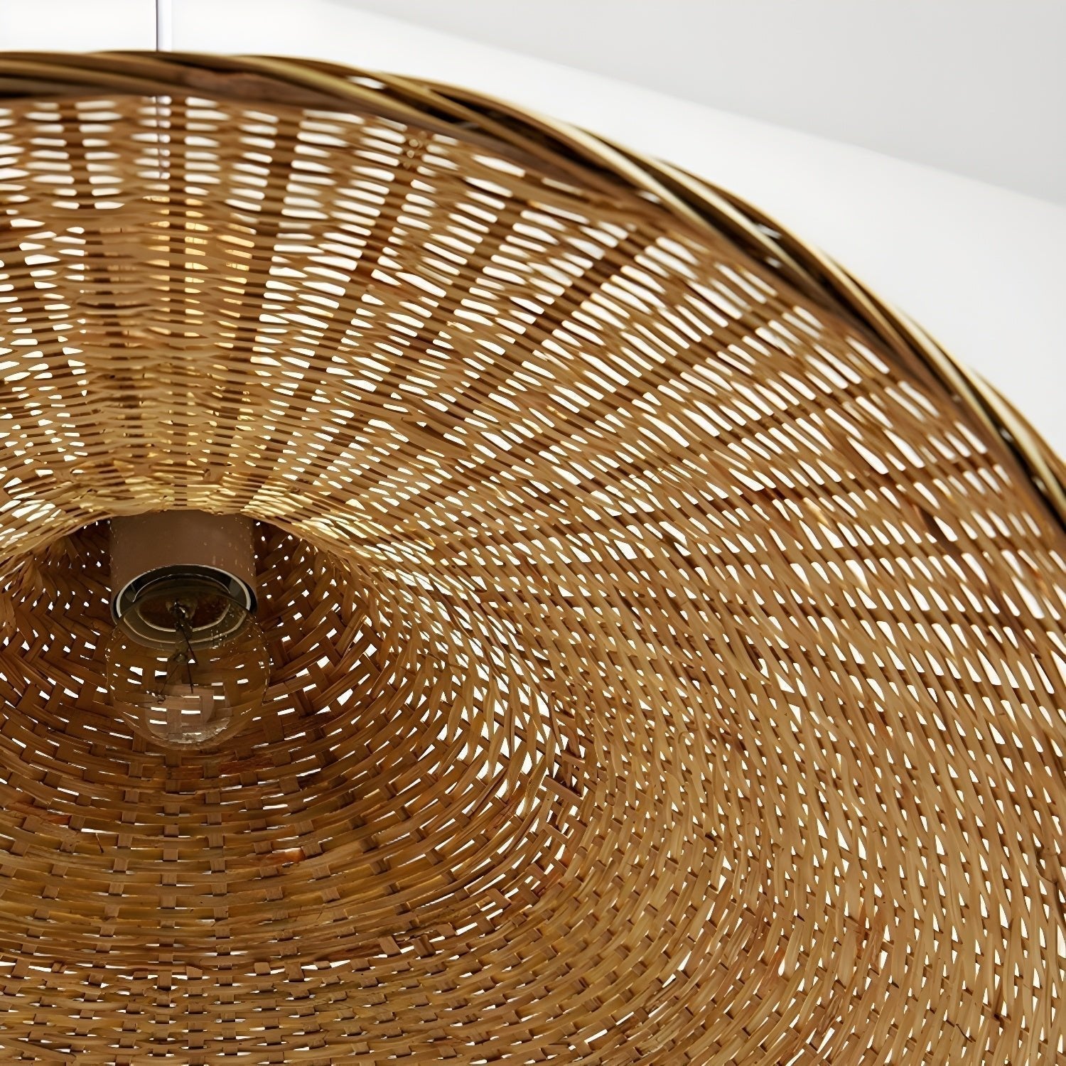 Marona Rattan-Vintage-Pendelleuchte-Letslighting
