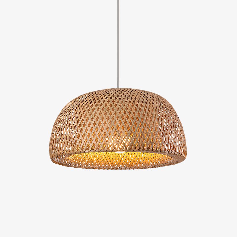 Torinor Bambus Retro Vintage Pendelleuchte Lampe-Letslighting