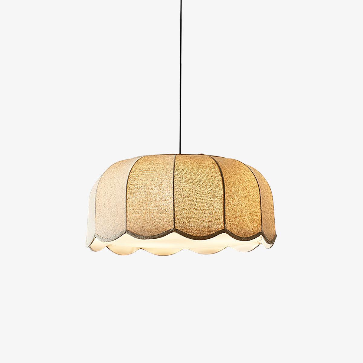 Sora Pendelleuchte mit Bananenblatt-Design