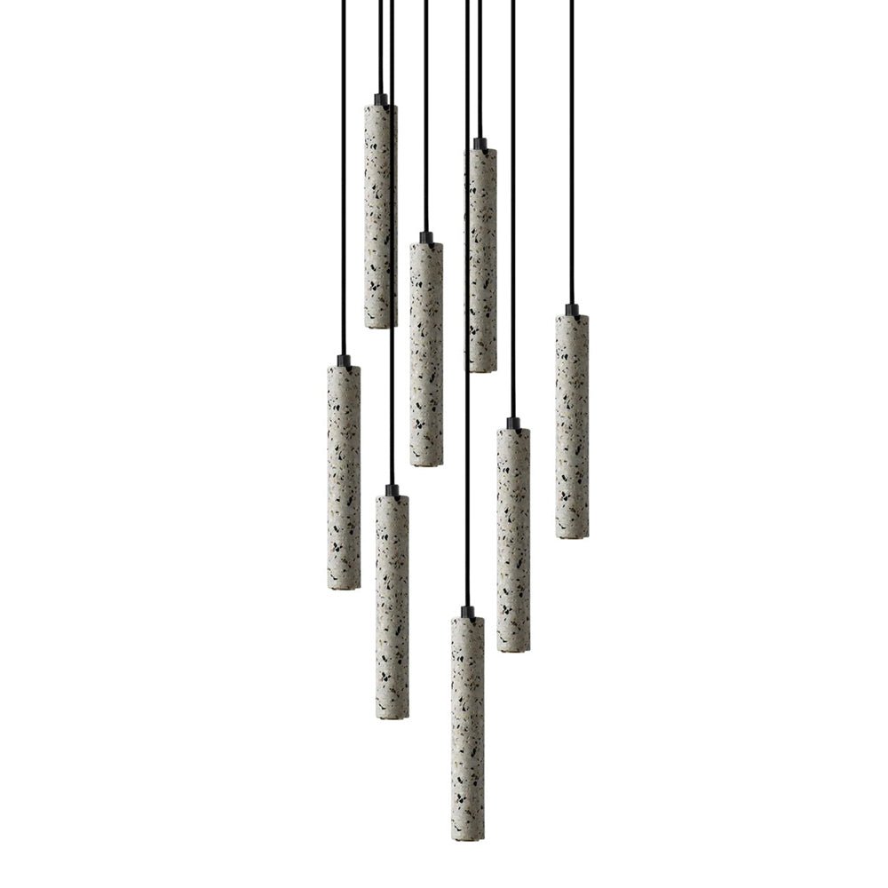 Zarael Terrazzo Traditionell Pendelleuchte-Letslighting