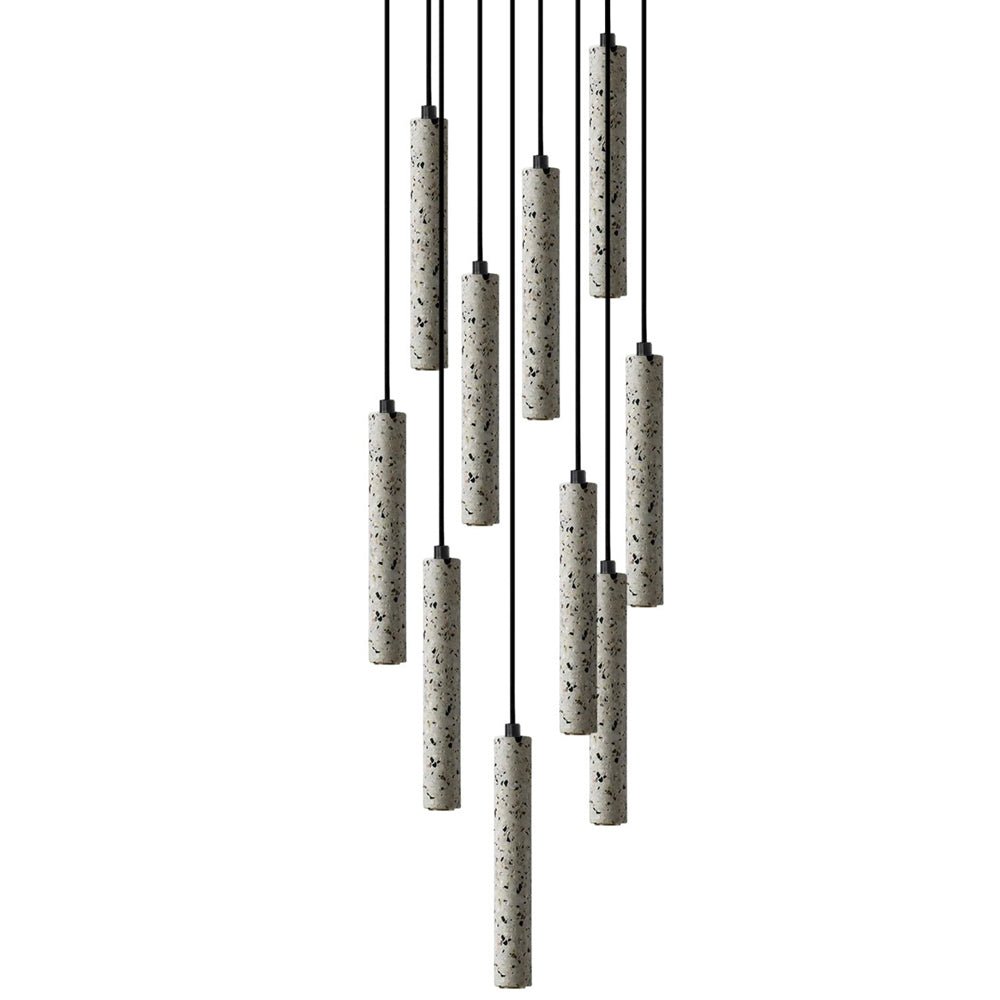 Zarael Terrazzo Traditionell Pendelleuchte-Letslighting