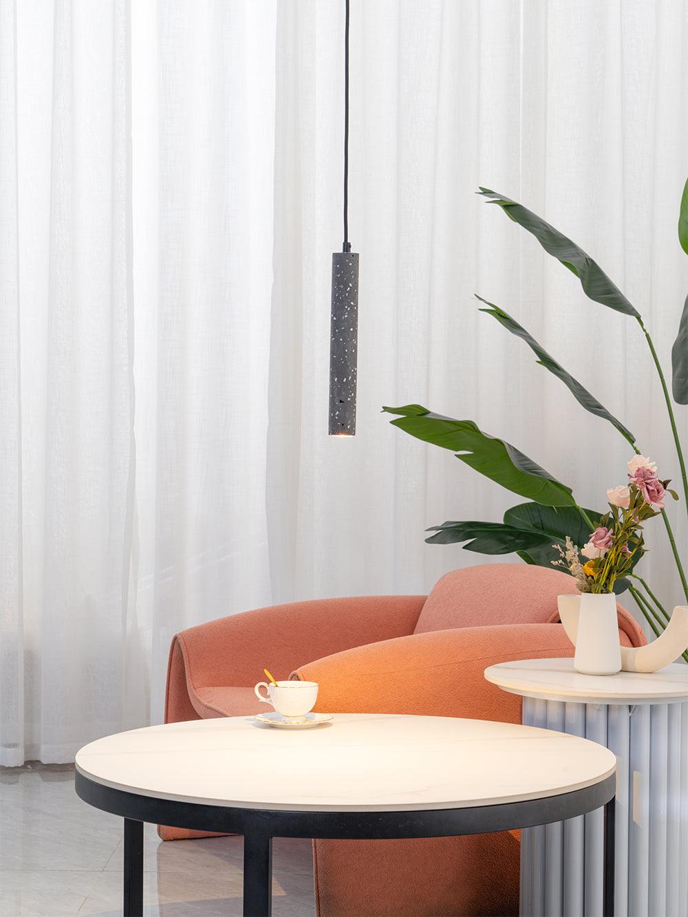 Zarael Terrazzo Traditionell Pendelleuchte-Letslighting