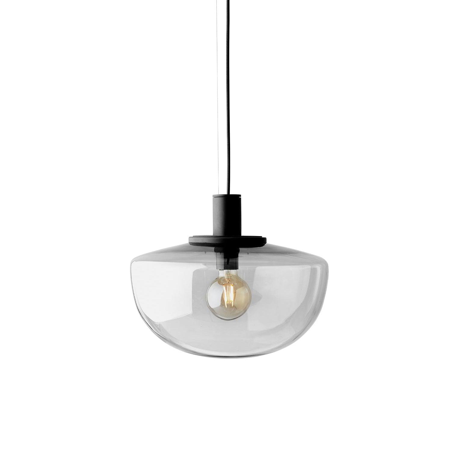 Pendelleuchte Glas Halterung Minimalistisch Entspannend-Letslighting