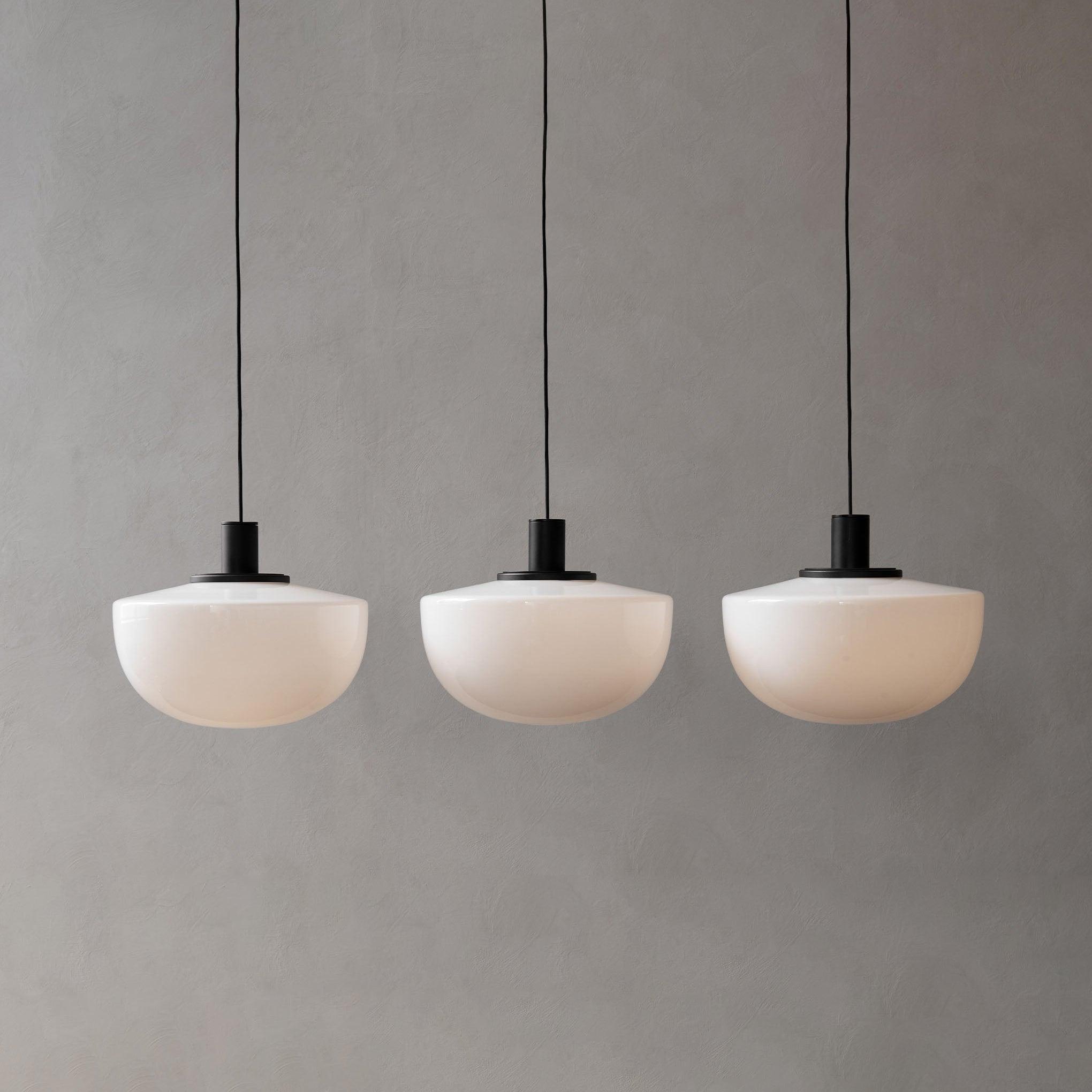 Pendelleuchte Glas Halterung Minimalistisch Entspannend-Letslighting