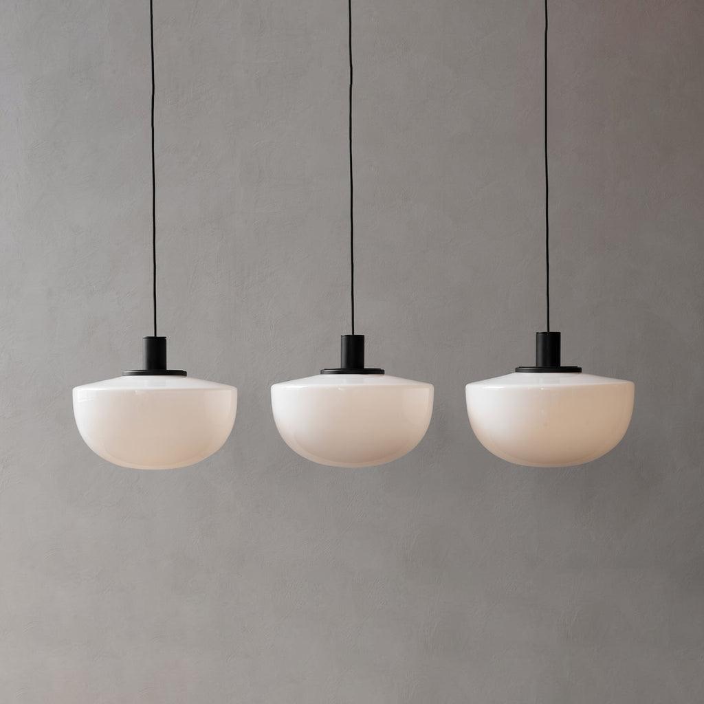 Pendelleuchte Glas Halterung Minimalistisch Entspannend-Letslighting