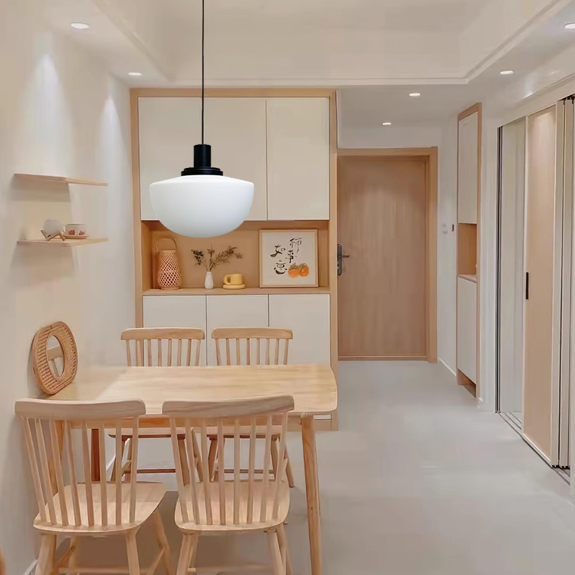 Pendelleuchte Glas Halterung Minimalistisch Entspannend-Letslighting