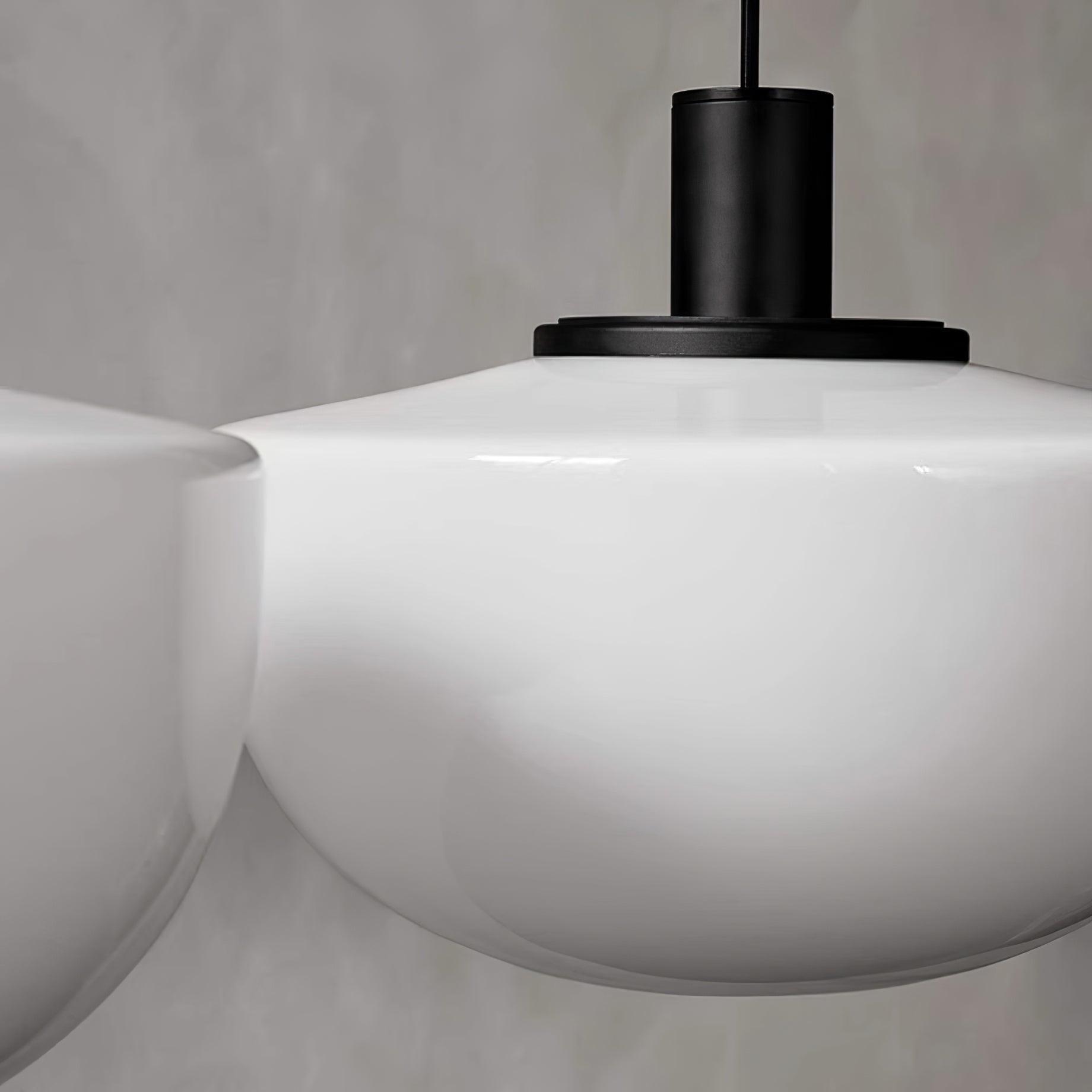Pendelleuchte Glas Halterung Minimalistisch Entspannend-Letslighting