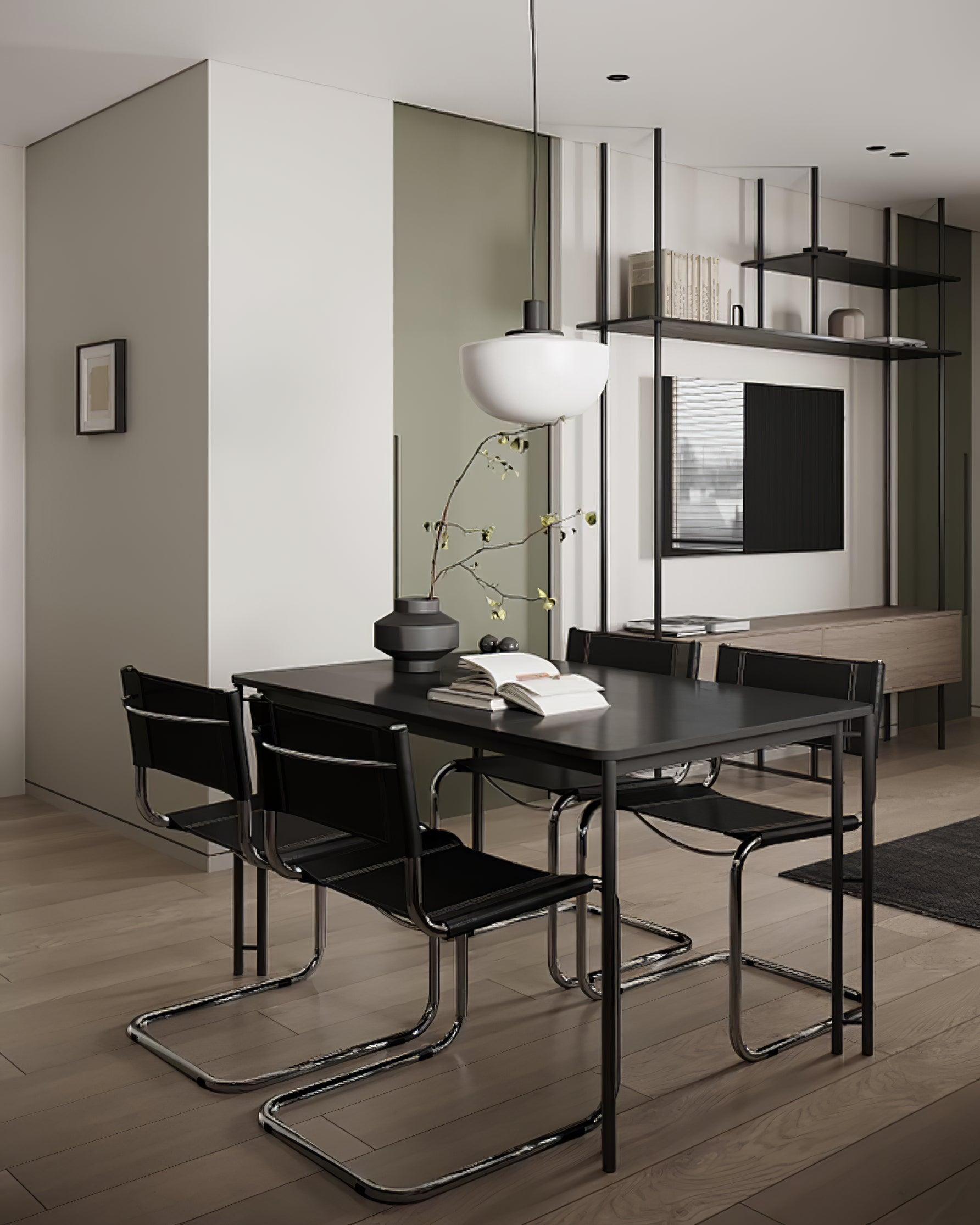 Pendelleuchte Glas Halterung Minimalistisch Entspannend-Letslighting