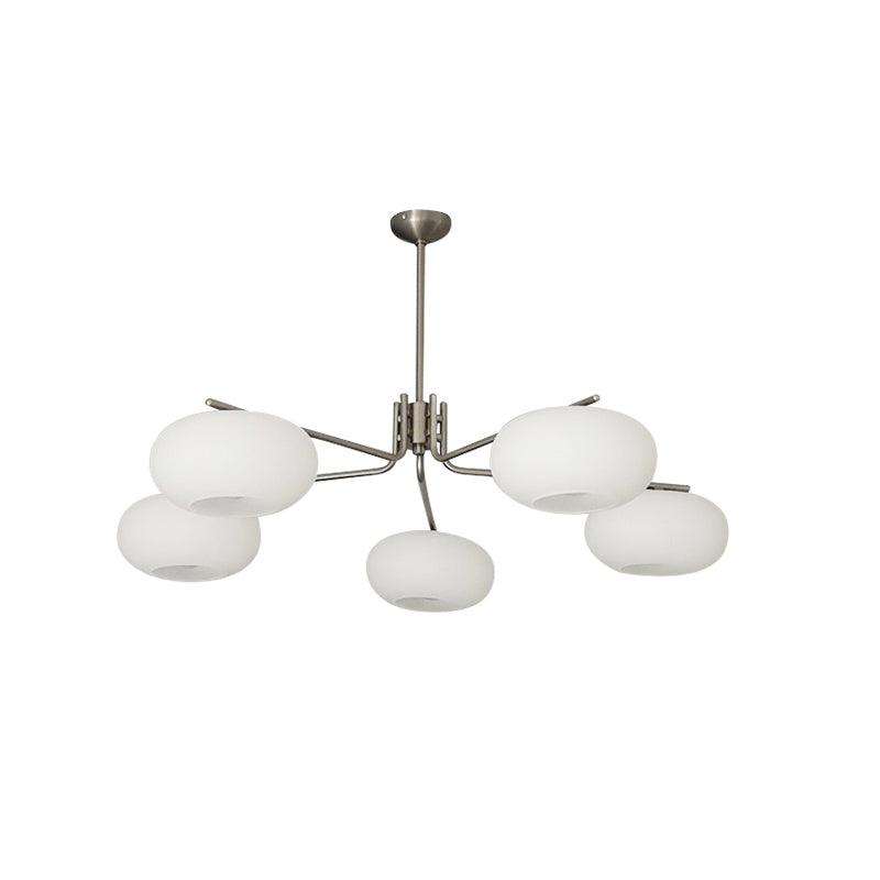 Lustra Industrieller Moderner 5‑Flammen Kronleuchter-Letslighting