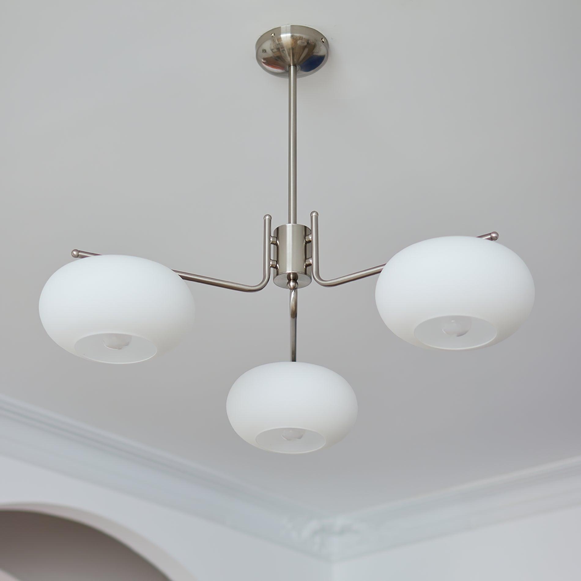 Lustra Industrieller Moderner 5‑Flammen Kronleuchter-Letslighting