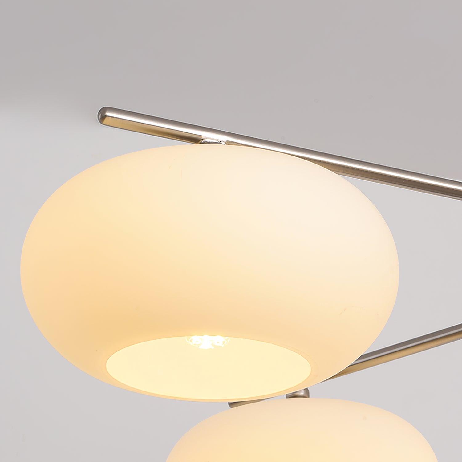 Lustra Industrieller Moderner 5‑Flammen Kronleuchter-Letslighting