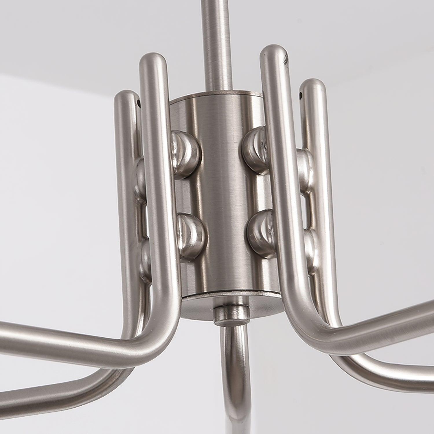 Lustra Industrieller Moderner 5‑Flammen Kronleuchter-Letslighting