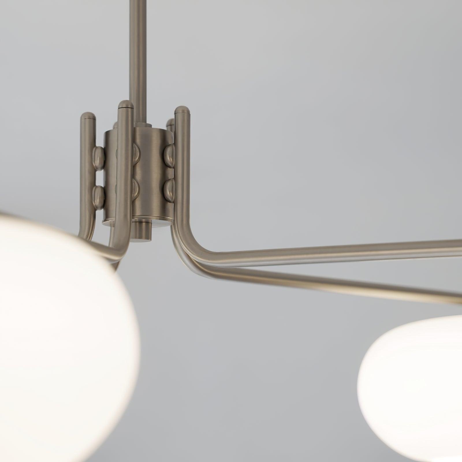 Lustra Industrieller Moderner 5‑Flammen Kronleuchter-Letslighting