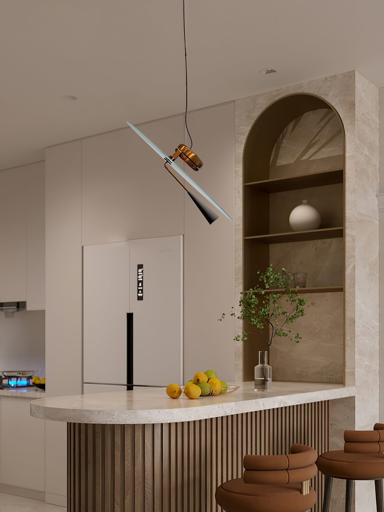 Symirel Premium Nordisch Kunst Pendelleuchte-Letslighting