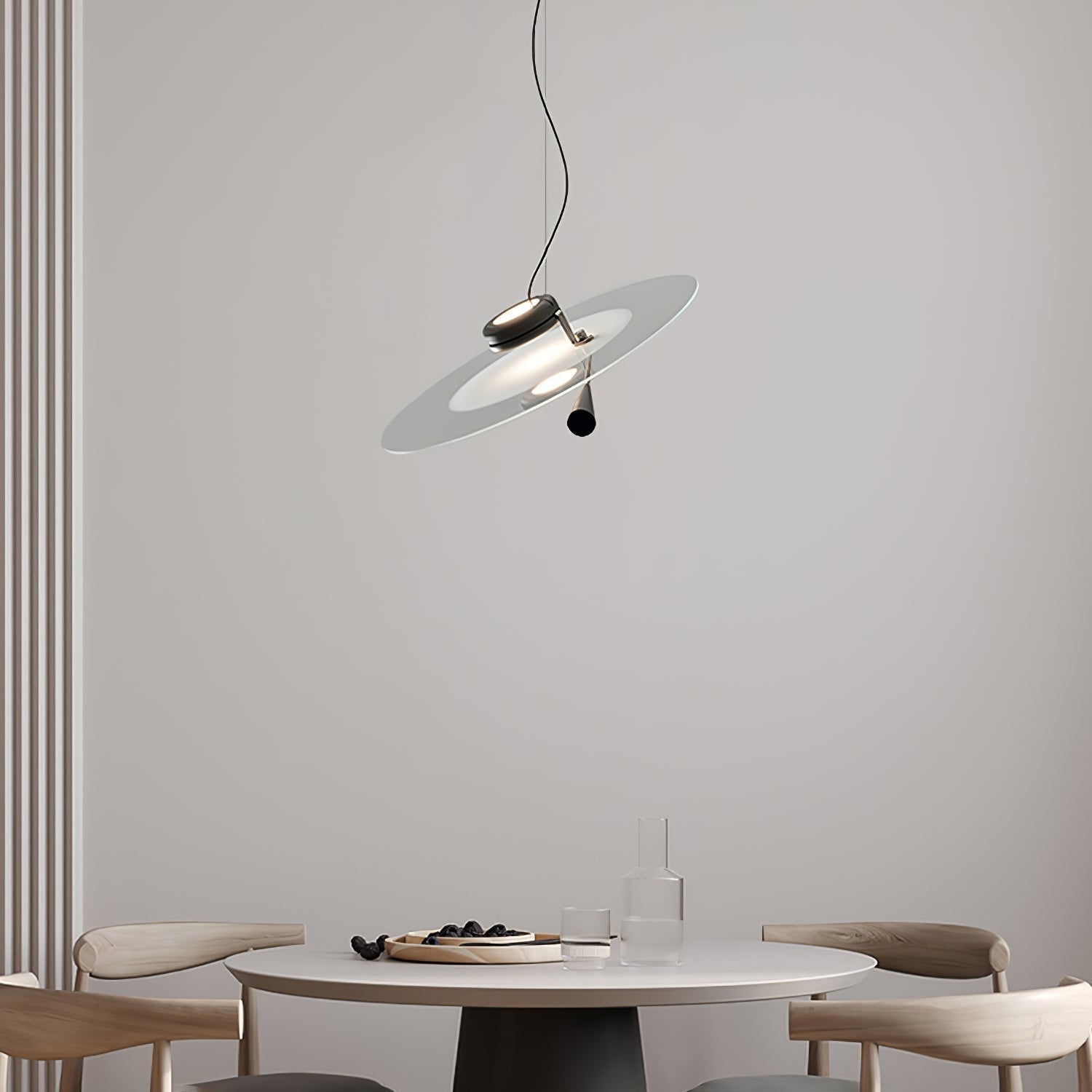 Symirel Premium Nordisch Kunst Pendelleuchte-Letslighting