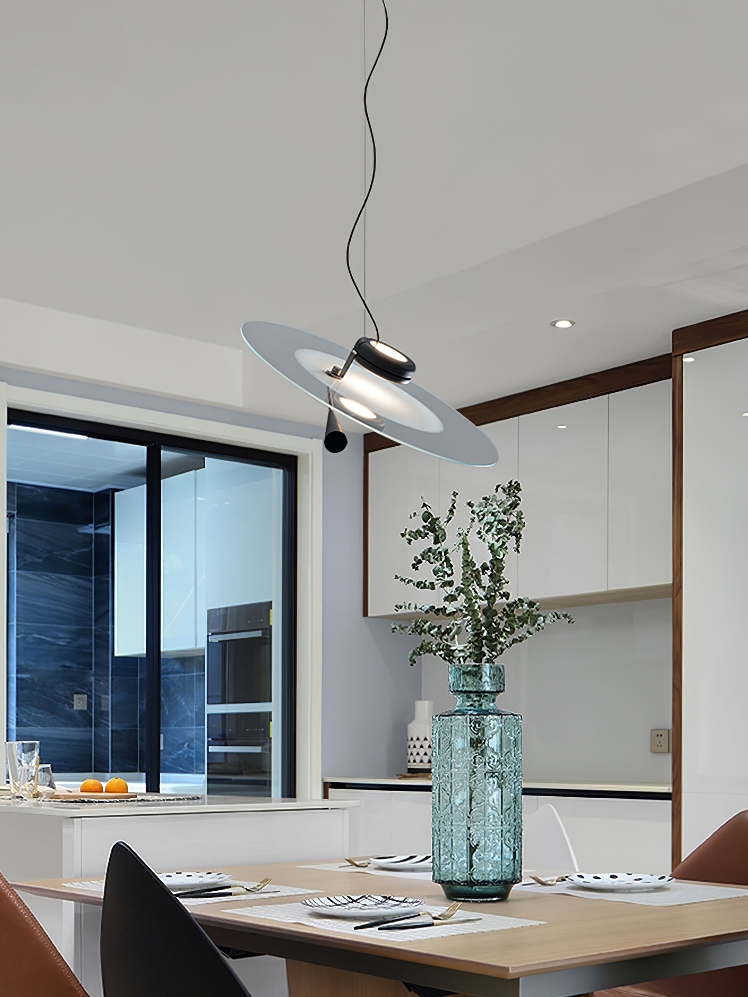 Symirel Premium Nordisch Kunst Pendelleuchte-Letslighting
