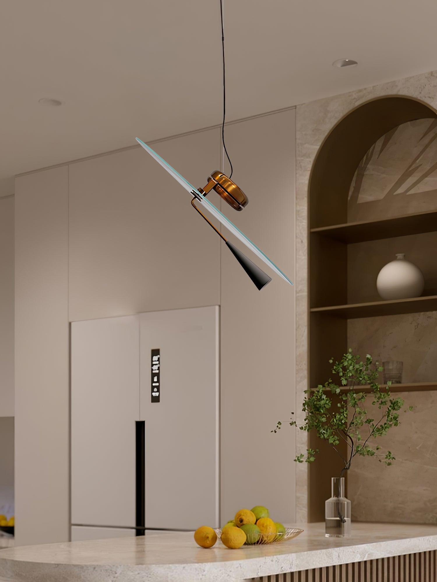 Symirel Premium Nordisch Kunst Pendelleuchte-Letslighting