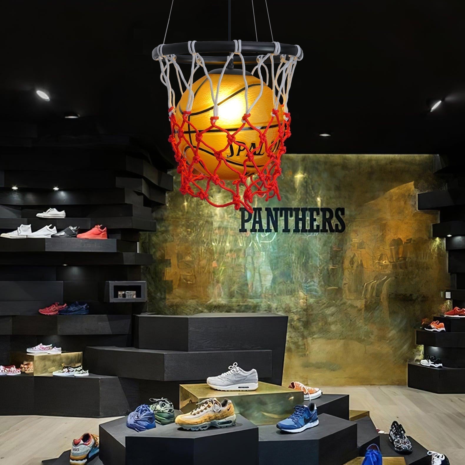 Basketball Pendant Lamp - Blowlighting